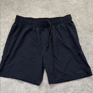 Mitre Athletic Shorts Running Gym Elastic Waistband